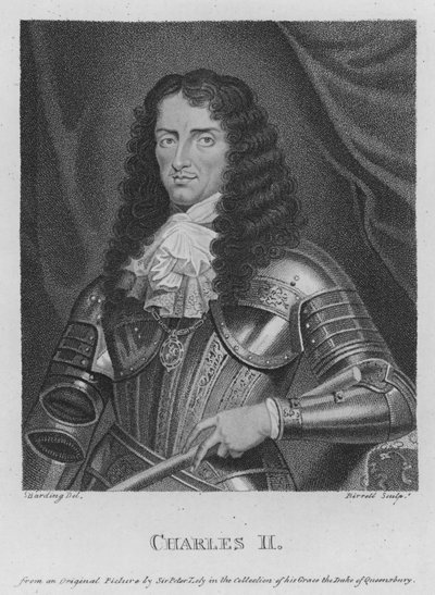 Charles II - S. (after) Harding