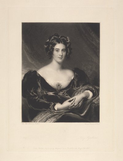 Lady Lyndhurst - Samuel Cousins