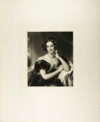 Mademoiselle Julia MacDonald - Samuel Cousins