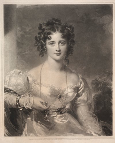 Mademoiselle Rosamond Croker - Samuel Cousins