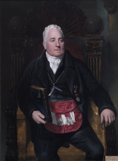 James Asperne, 1813 - Samuel Drummond