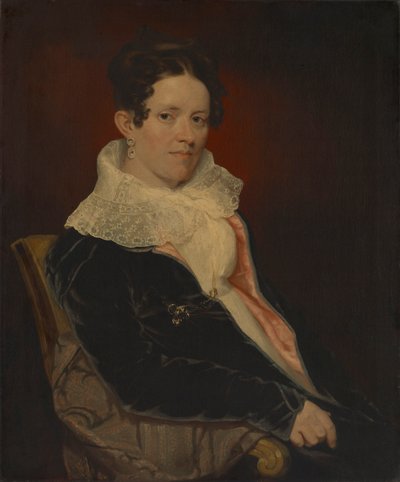 Fanny Lewis (1790) - Samuel Finley Breese Morse