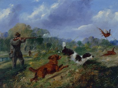 Chasse au faisan - Samuel Henry Alken