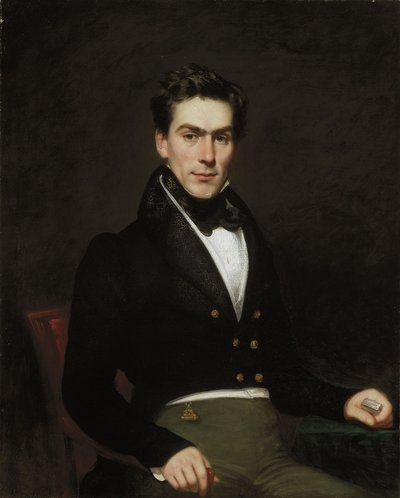 M. James Mackie, 1830-40 - Samuel Lovett Waldo