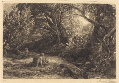 Le Matin de la vie - Samuel Palmer