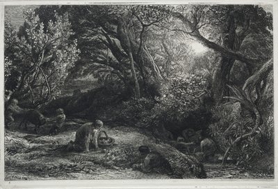 Le matin de la vie - Samuel Palmer