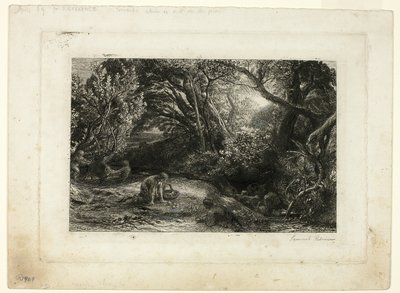 Le Matin de la Vie - Samuel Palmer