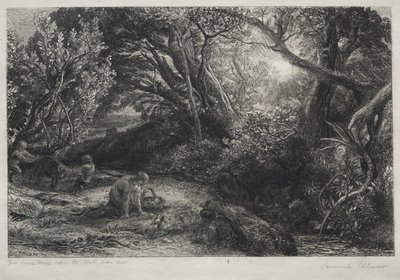 Le Matin de la vie - Samuel Palmer