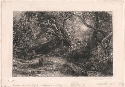 Le matin de la vie - Samuel Palmer