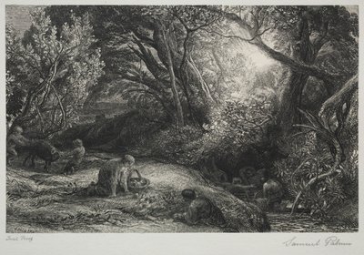 Le Matin de la vie, 1860-1861 - Samuel Palmer