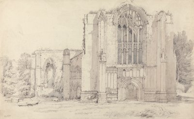 Abbaye de Bolton - Samuel Prout