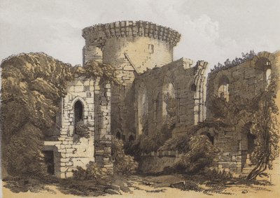 Château de Bothwell - Samuel Prout