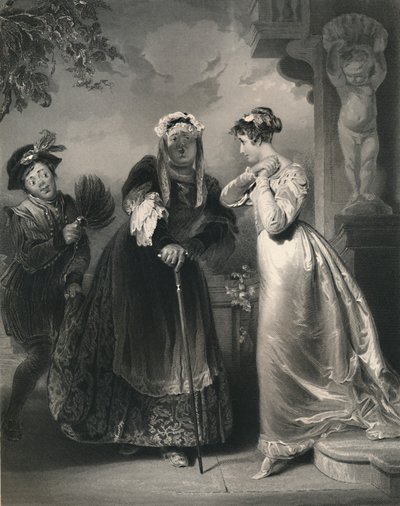 Juliette et la nourrice Roméo et Juliette - Samuel Sangster