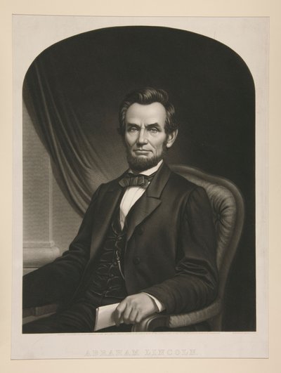 Abraham Lincoln - Samuel Sartain