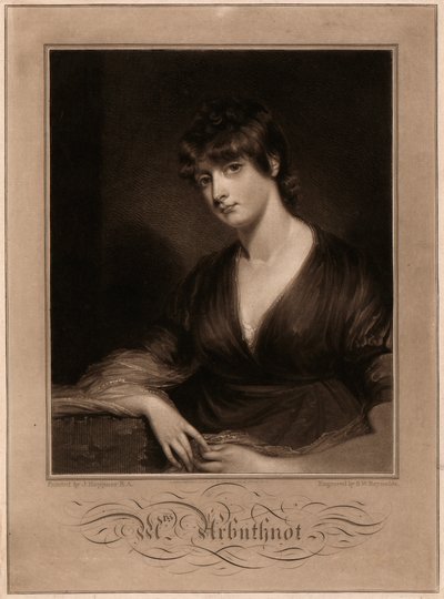 Mme Arbuthnot - Samuel William Reynolds