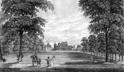 Ember Court, près de Thames Ditton, Surrey, Angleterre, 1808 - Sands