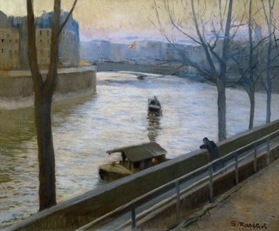 Île Saint-Louis - Santiago Rusinol i Prats