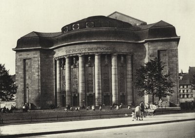 Berlin : Volksbühne (photo n/b) - Sasha Stone