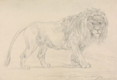 Lion marchant - Sawrey Gilpin