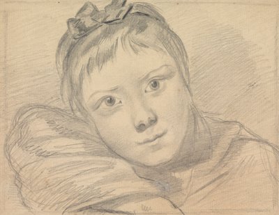 Portrait de la fille du révérend William Gilpin - Sawrey Gilpin