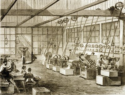 Usine de Savon - School French