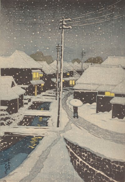 Neige du soir - School Japanese