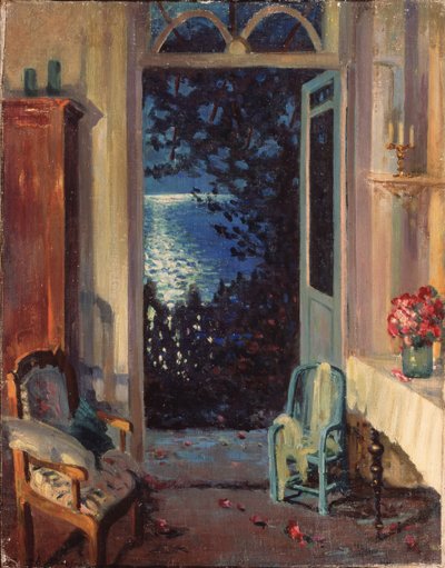 Nuit du sud, 1915 - Sergei Arsenevich Vinogradov