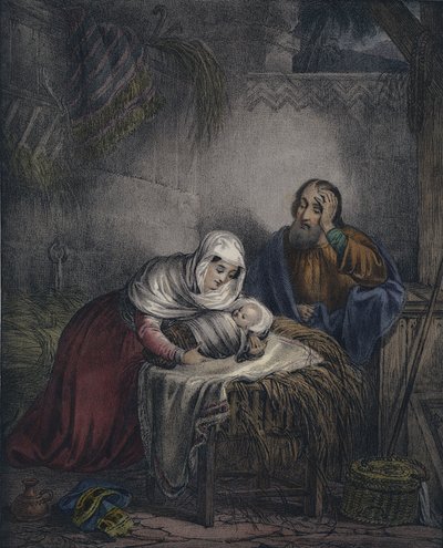 La naissance du Christ - Siegfried Detler Bendixen