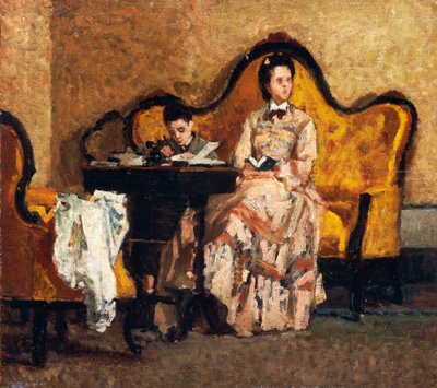 Devoirs à la maison - Silvestro Lega