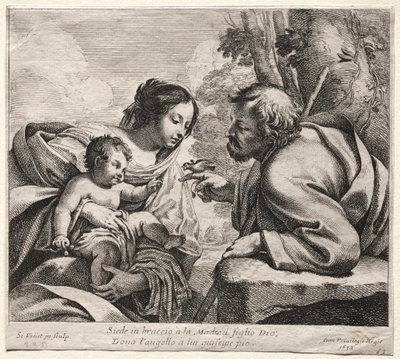 Sainte Famille, 1633 - Simon Vouet