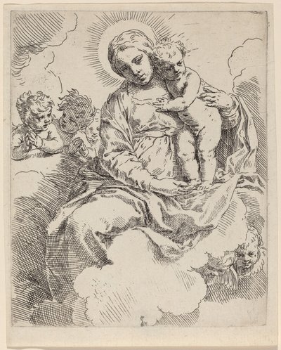 La Vierge et l