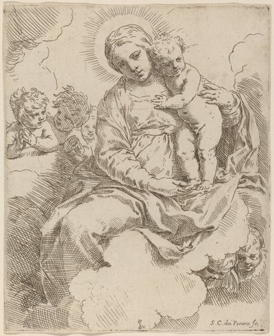 La Vierge et l