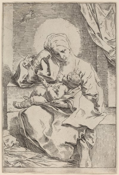 La Vierge et l