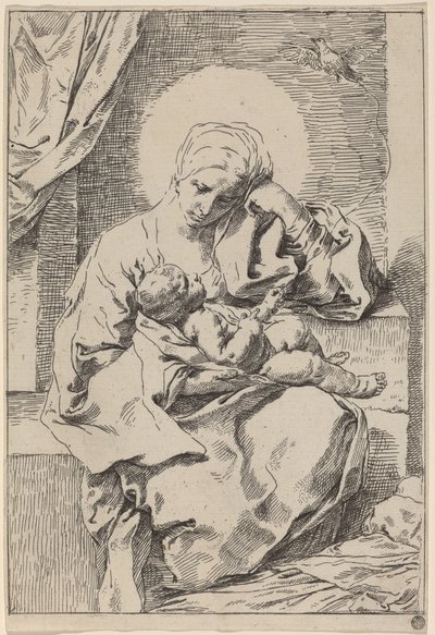 La Vierge et l