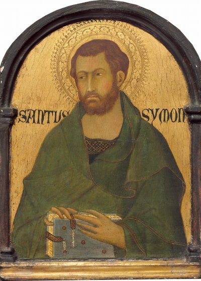 Saint Simon - Simone Martini