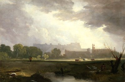 Windsor depuis Eton - Sir Augustus Wall Callcott