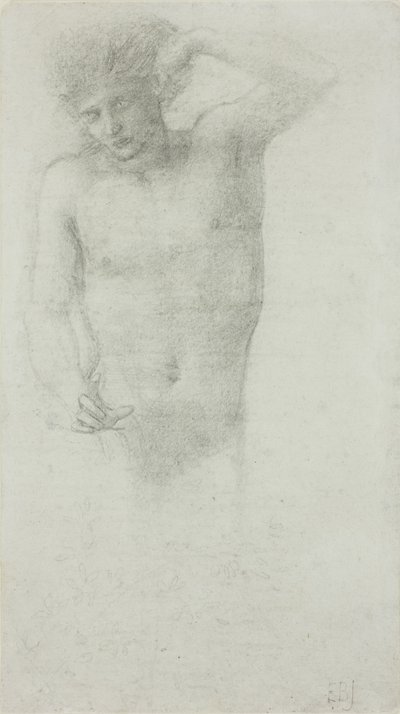 Nu masculin - Sir Edward Burne Jones