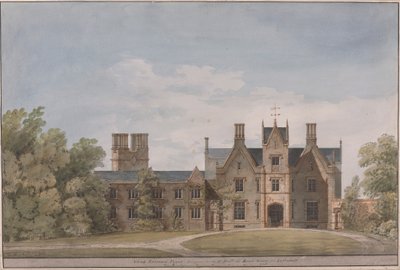 Lilleshall, Shropshire : entrée nord - Sir Jeffry Wyatville