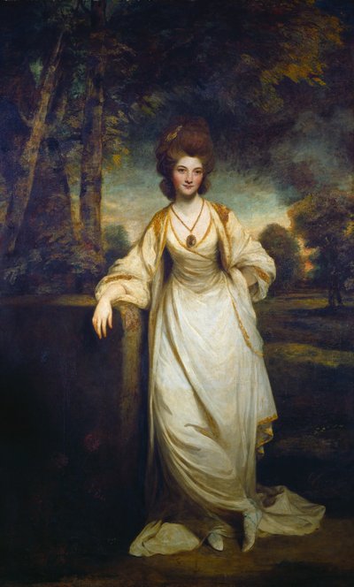 Lady Elizabeth Compton - Sir Joshua Reynolds