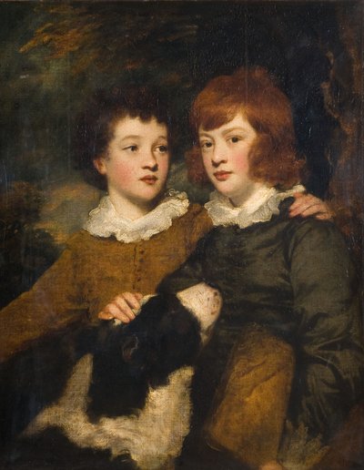 Les maîtres Gawler, 1778 - Sir Joshua Reynolds