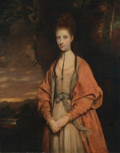 Anne Seymour Damer - Sir Joshua Reynolds RA