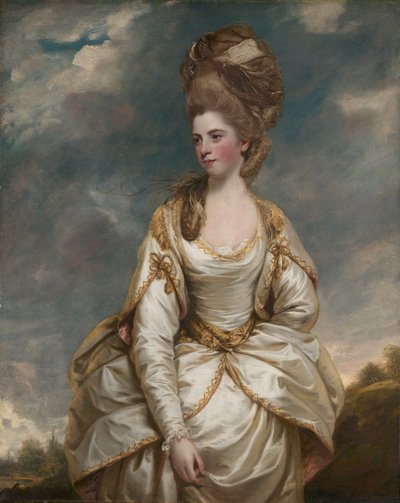 Sarah Campbell - Sir Joshua Reynolds RA