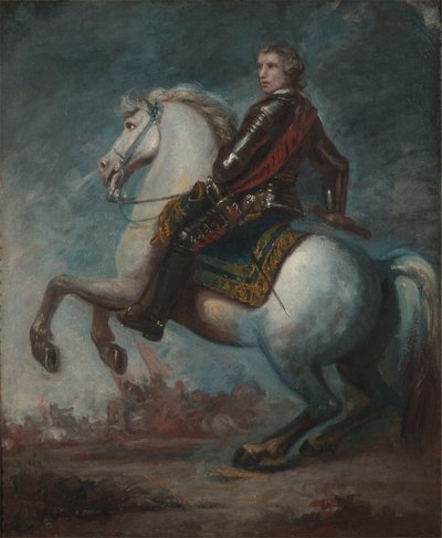 Sir Jeffery Amherst - Sir Joshua Reynolds RA