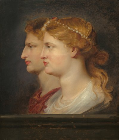 Agrippine et Germanicus - Sir Peter Paul Rubens