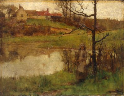 Paysage, 1883-1941 - Sir William Llewellyn