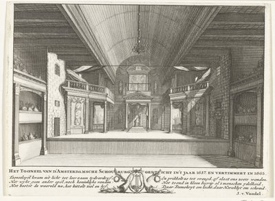 Le Théâtre de Jacob van Campen - Solomon Savery