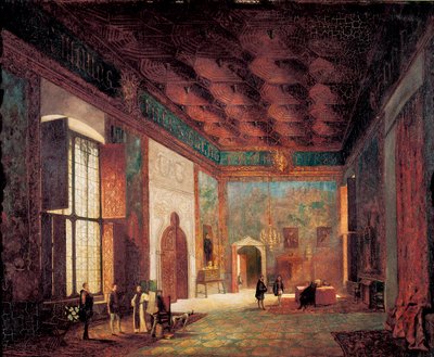 Palais Mosen Sorell. Peinture anonyme espagnole - Spanish School