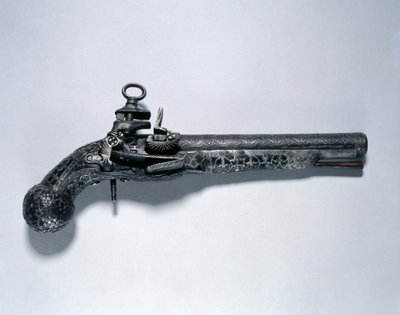 Pistolet à rouet, 17ème siècle - Spanish School