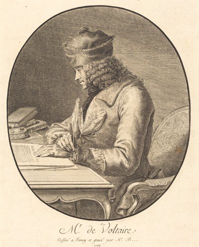 M. de Voltaire - Stanislas Jean de Boufflers