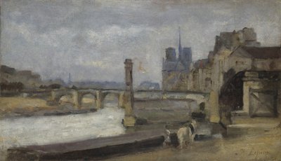 Le Pont de la Tournelle, Paris - Stanislas Lepine